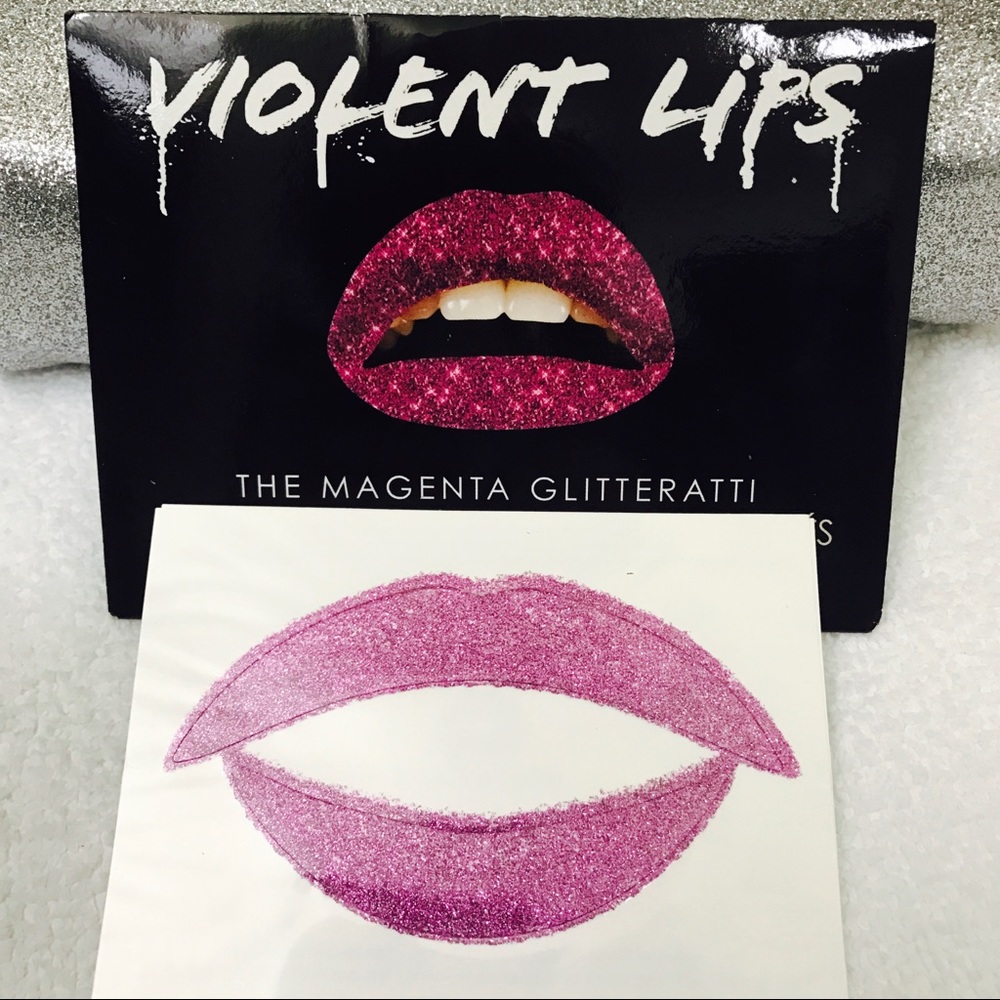 High End Lip Tattoo (3) Glitter Collection *LAST 1